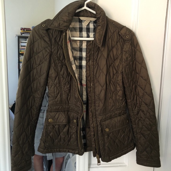 Burberry Jackets & Blazers - Burberry London quilted jacket